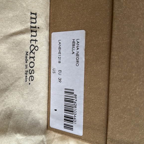 Mint&Rose loafers size 39 - Picture 6 of 6